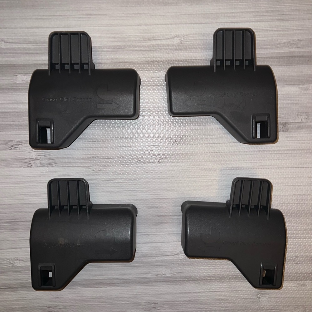 Joovy Twin Roo GRACO adapters TwinRoo+